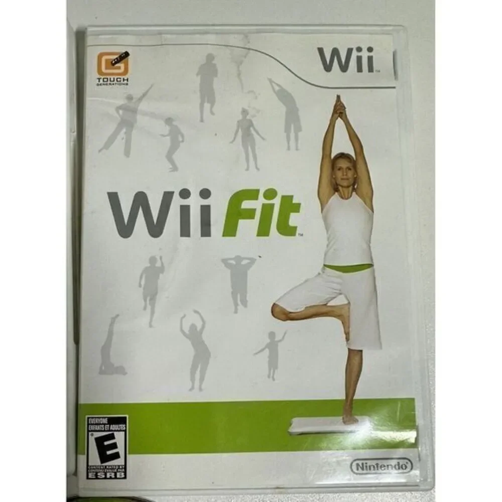 Lot Of 3 Games My Fitness Coach 2, Wii Fit  And Wii Fit Plus (Nintendo Wii, 2008